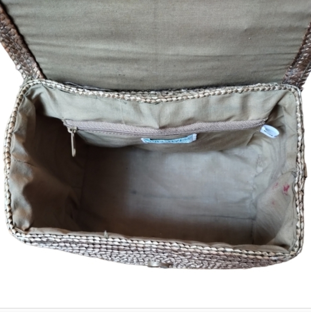 Vintage Basket Bag Objectives WPL 11403 - Picture 14 of 16